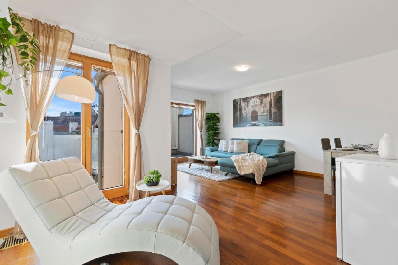 Urban Elegance Retreat Daire Bratislava Dış mekan fotoğraf